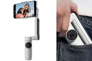 Insta360 Flow AI Powered Smartphone Stabilizer with Auto Tracking