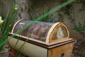 Ivry-B See-through Round Beehive