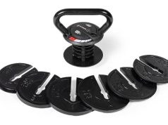 Titan Fitness 5-20lb Adjustable Kettlebell
