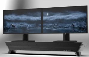 Standzy: All-in-1 Monitor Stand with 52800mAh Battery