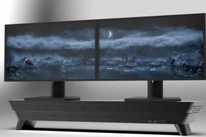 Standzy: All-in-1 Monitor Stand with 52800mAh Battery