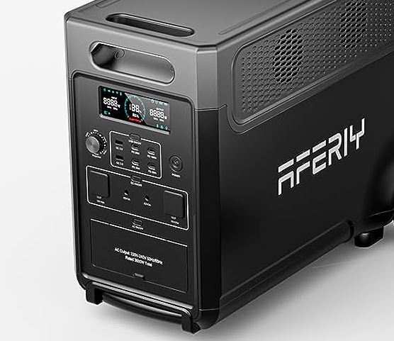 AFERIY 3600W Portable Power Station for RVs