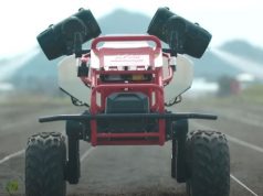 XAG R150 Unmanned Ground Robot for Farming