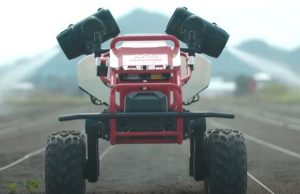 XAG R150 Unmanned Ground Robot for Farming