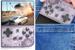 Anbernic RG35XX Handheld Retro Game Console with 8000 Classic Games