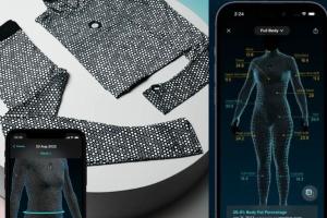 ZOZOSUIT App Connected 3D Body Scanning Suit