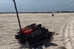 Terranaut Amphibious Robot Tank from Nauticus Robotics