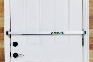 Doorricade Door Security Bar Stops Home Invasion