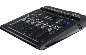 PSG Audio TQ-12 Touchscreen Digital Mixing Console with WiFi