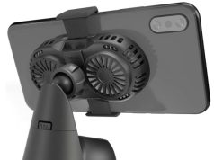 Driver Cooler Car Smartphone Holder with Cooling Fan