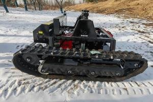 DareDevil Mower DarKnight RC Lawn Mower