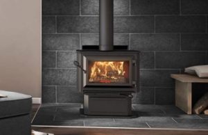Ventis HES170 Wood Burning Fireplace Stove