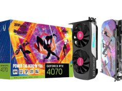 ZOTAC GeForce RTX 4070 Twin Edge OC Spider-Man Graphics Card