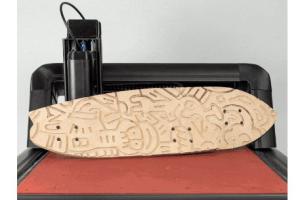 Red Fox 2 3-Axis Milling Machine for DIY Projects