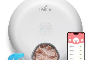 iPettie Donuts Frost WiFi Automatic Pet Feeder