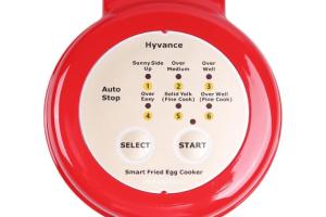 Hyvance Smart Fried Egg Cooker with 6 Modes