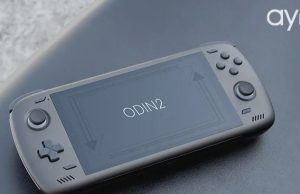 Odin2 Snapdragon 8 Gen 2 Android 13 Handheld Gaming Device with WiFi 7 / Bluetooth 5.3