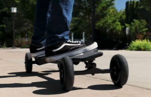 Velocity Etch Portable Electric Longboard (24mph)