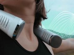 Hvsaio Wearable Air Conditioner & Speaker