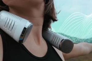 Hvsaio Wearable Air Conditioner & Speaker