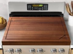 Noodle Board Stove Cover Gives You More Space In the Kitchen