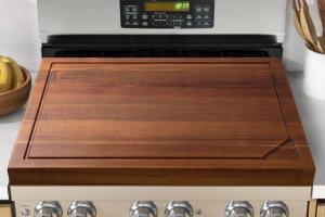 Noodle Board Stove Cover Gives You More Space In the Kitchen