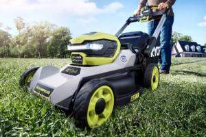 RYOBI 40V HP Brushless 21″ Self-Propelled Lawn Mower