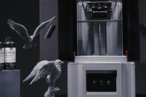 FinderOne136 203mm/h 3.6” LCD 3D Printer with App