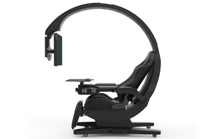 INGREM Zero Gravity Coding Pod