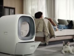 LALAHOME Real Scooper Self Refilling Smart Litter Box