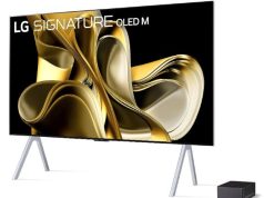 LG OLED evo M3 97-inch Alexa Smart TV with 4k 120Hz Wireless Connectivity