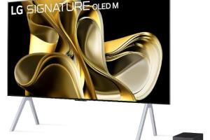 LG OLED evo M3 97-inch Alexa Smart TV with 4k 120Hz Wireless Connectivity