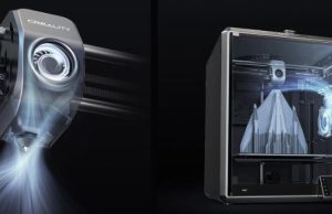 Creality K1 Max 3D Printer with LiDAR & AI Camera