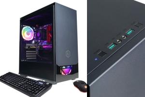 CyberpowerPC Gamer Master Gaming PC with Ryzen 7 7700