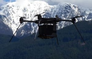 Draganfly Commander 3 XL Hybrid Drone with 3-hour Endurance