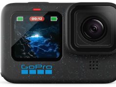 GoPro HERO12 Black 5.3k60 Waterproof Action Cam