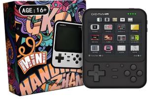 GKD Mini Plus Handheld Retro Game Console with WiFi for Multiplayer Gaming