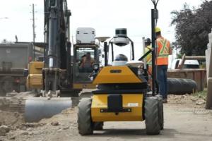 Husky Observer Inspection Robot for Dangerous Jobs