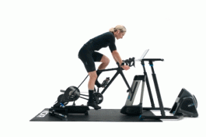 KICKR MOVE Smart Bike Trainer for Realistic Indoor Rides