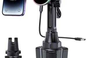 MOKPR MagSafe Car iPhone 15 Mount