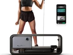 SENSOL Smart Space Saving Home Gym with AI Coaching