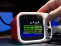 MES Retro Mini TV with 8-bit Games