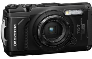 OM System Tough TG-7 Waterproof, Freeze Proof 4K Camera