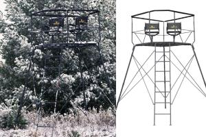 Rivers Edge Outpost Tower 2-Man Treestand