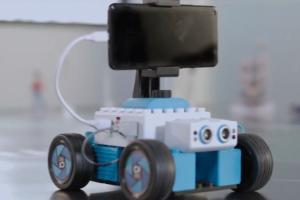 CV Pro Self Driving Robot Car Kit