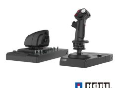 HORI HOTAS High-End Flight Stick & Throttle for Windows 11