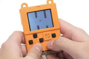 KittenBot Meowbit Card-Sized Codable Makecode Arcade