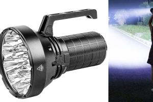 IMALENT SR16 55000 Lumens Flashlight