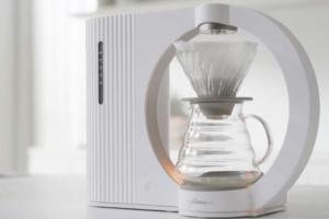 Hiroia Hikaru V60 Smart Coffee Brewer with App contorl