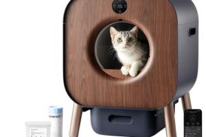PAWBBY Self Cleaning Litter Box with App